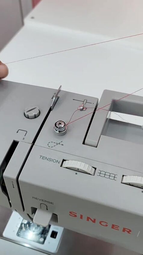 How to Thread Your Sewing Machine | Upstyle