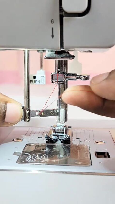 How to Thread Your Sewing Machine | Upstyle