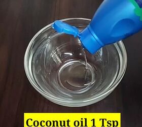 how to lighten your lips in 7 days, Measuring coconut oil