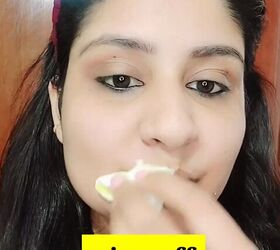 how to lighten your lips in 7 days, Wiping lips clean