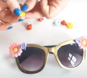 Fun Upcycle Ideas: Decorating Sunglasses and MORE