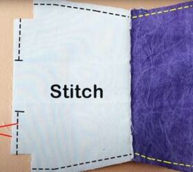 diy zipper pouch, Assembling the bag