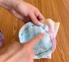 Pinning towel piece