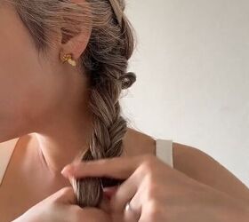 Creating a unique wabi-sabi hairstyle