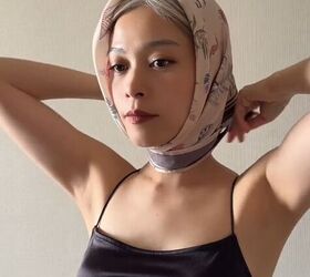 Adding a head scarf