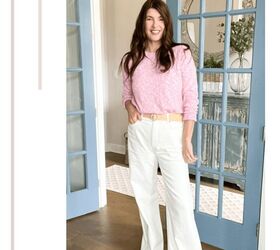 10 White Jeans Outfit Ideas That Will Inspire You