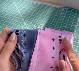 Sewing the seams