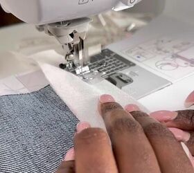 how to finish with a hong kong seam, How to sew a Hong Kong seam