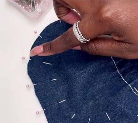 how to sew pin curved edges, How to sew curved edges