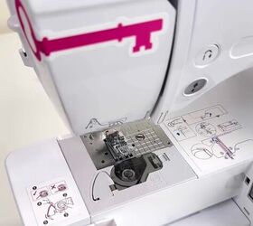 quick beginner friendly hack to shorten your sleeves, Sewing machine