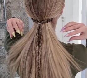 How to elevate a ponytail