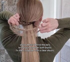 How to elevate a ponytail