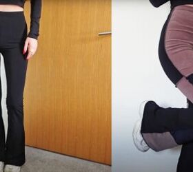 Free and Easy Flare Pants Pattern Tutorial