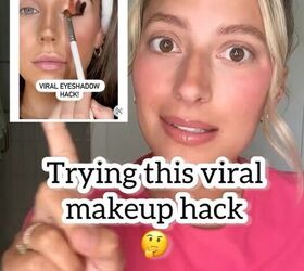 Viral Eyeshadow Hack. Hmm. What Do We Think? | Upstyle