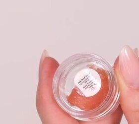 Lipstick in the clear container