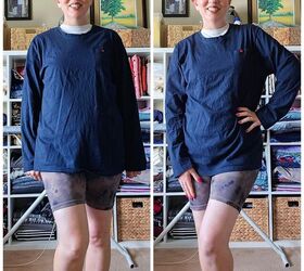 too hot for sleeves refashion a long sleeved shirt