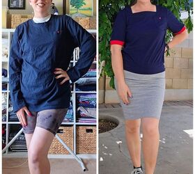 Too Hot For Sleeves? Refashion a Long Sleeved Shirt...