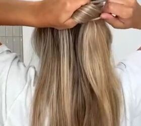 60 second hair, Twisting the hair