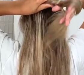 60 second hair, Twisting the hair