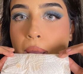 4 incredible ways just one piece of toilet paper will take your makeup routine to the next level