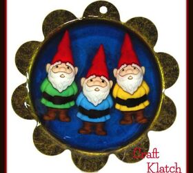 How to Make a Gnome Necklace