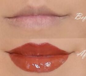 Before vs after: how to make your lips bigger with makeup