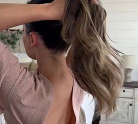 The simple hack that gives you a sleek, voluminous ponytail in seconds