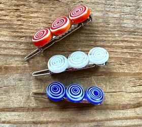 How to Create Pretty Mosaic Hair Slides