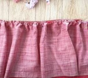 tiered maxi skirt pattern, Joining the tiers