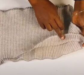 Upcycling a sweater