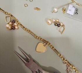 diy charm necklace