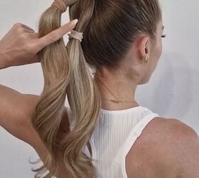 Splitting the ponytail