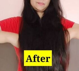 grab a cloth for this hair treatment, After