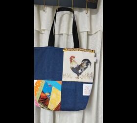 Quick and Easy-to-make Patchwork Tote Bag