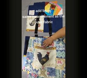 How to make an easy patchwork tote bag