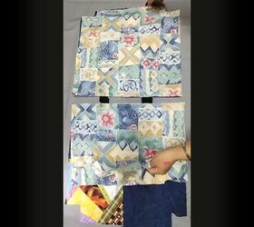 How to make an easy patchwork tote bag