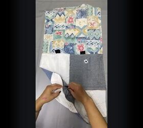 How to make an easy patchwork tote bag