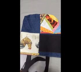 How to make an easy patchwork tote bag