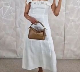 All-white outfit idea