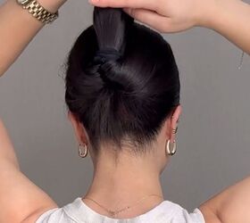 Flipping the ponytail