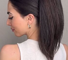 Cute claw clip hairstyle hack