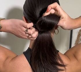 If your low bun isn't really looking so great, you need to try this clever hack ASAP