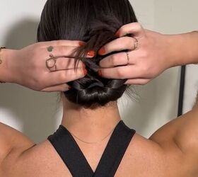 How to get the perfect low bun