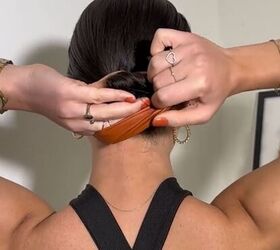 How to get the perfect low bun