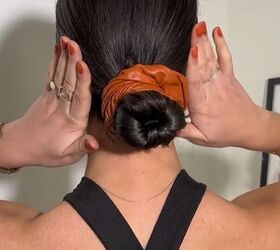 How to Get the Perfect Low Bun