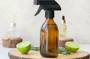 How adding a few drops of these essential oils to a spray bottle might take some of the stress out of your days