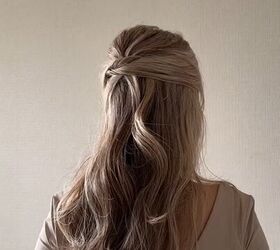 Simple yet Elegant Wedding Guest Hairstyle
