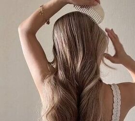 The unexpected thing she uses to take her updo to the next level