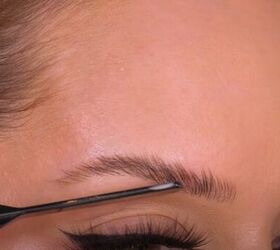 Shaping the brows