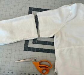 simplify shirt shorten sleeves